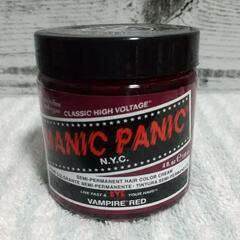 ヘアカラー マニックパニック ヴァンパイアレッド 