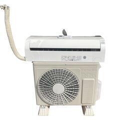 【⭐️全額返金保証⭐️】○HITACHI 日立ルームエアコン 冷暖房兼用 6畳用 2019年製 エアコン型番 RAS-AJ22J(W) 室外機型番 RAC-AJ22J