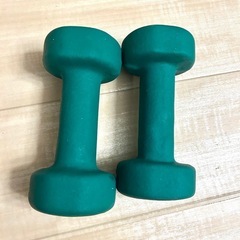 カラーダンベル　3kg