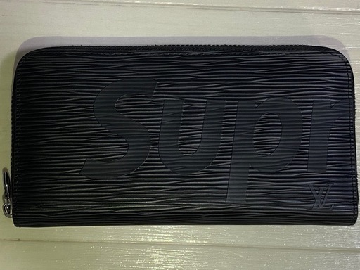 最終値下げ！15,000→11,000　　LOUIS VUITTON & SUPREME 長財布 ヴィトン シュプリーム