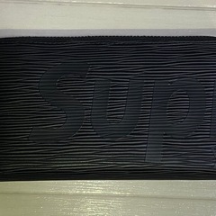 LOUIS VUITTON & SUPREME 長財布 ヴィトン...