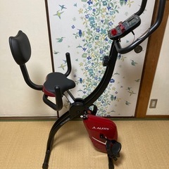 フィットネスバイク　アルインコ　AFBX4620　　　　　　　　　