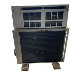 【決まりました】【⭐️全額返金保証⭐️】○富士通ゼネラル 200v　ルームエアコン 冷暖房兼用 冷房15〜23畳・暖房15〜18畳 2015年製の画像