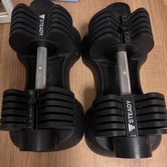 ほぼ未使用　　ダンベル