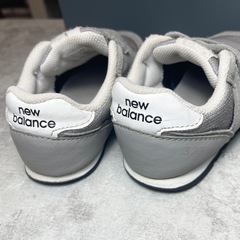 New Balance 373キッズシューズ  -16.5の画像
