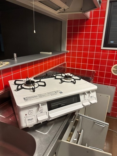 PalomaガステーブルLP用