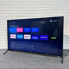 関西圏引き取り/お届け可能⭐️
SONY BRAVIA 4K液晶テレビ XRJ-55X90J