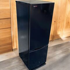 ★【⭐️全額返金保証⭐️】TOSHIBA ノンフロン冷凍冷蔵庫 GR-T17BS (K) 2021年製