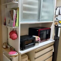 松田家具　食器棚(1180)