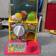 ポケモン　ガチャポケマシン　の画像