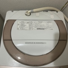 洗濯機　7キロ