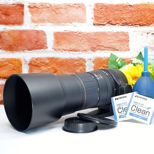 全国送料無料】 SIGMA APO 135-400㎜✨ 超望遠レンズ ✨ キャノン