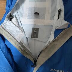モンベルレインウェアの画像