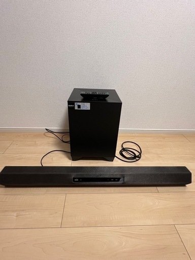 HT-CT260 | サウンドバー／ホームシアターシステム