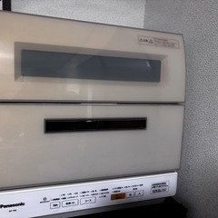 【処分特価6/11迄】パナソニックNP-TR8食器洗い乾燥機　