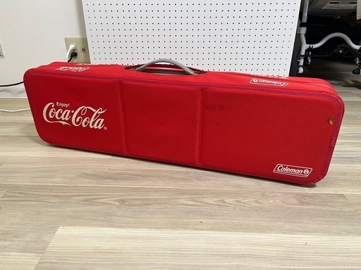 豊富なギフト チェアセット テーブル Coleman Coca-Cola キャンプ (小川 BBQ テーブル・チェア・ハンモック