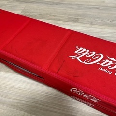 Coca-Cola Coleman テーブル チェアセット キャンプ BBQの画像
