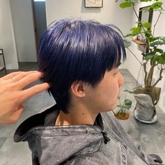 メンズカラーモデル募集