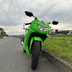 カワサキ　ニンジャ　250R EX250K 即乗り可能！自賠責付き！