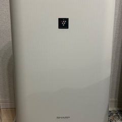 空気清浄機　シャープ