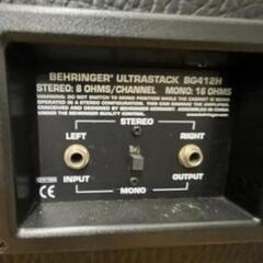 BEHRINGER ULTRASTACK  BG412H ギター用アンプの画像