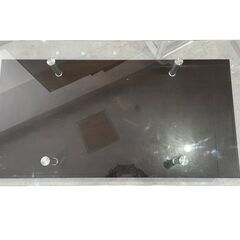 ○ガラステーブル 収納付き