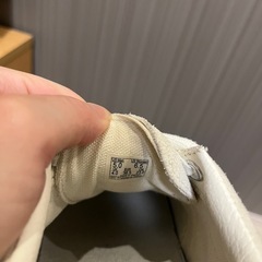 バンズvansスニーカー23cmの画像