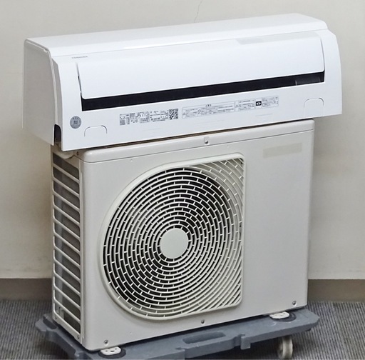 エアコン　東芝　RAS-J221RKS　2022年 エアコン 東芝 RAS-J221RKS 2022年