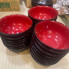 丼？汁椀？プラスチック製23枚