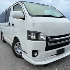 ハイエース　ディーゼルターボ　スーパーGL