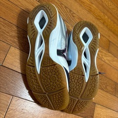バレー練習着　シューズ、ソックスセットの画像