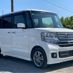 車検あり‼️大人気‼️ホンダ　N-BOXカスタムG•Lパッケージ...