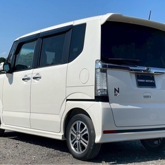 車検あり‼️大人気‼️ホンダ　N-BOXカスタムG•Lパッケージ　JF1 茨城阿見の画像