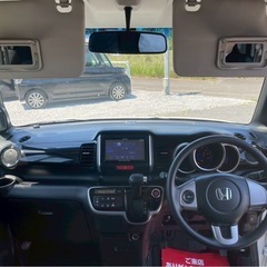 車検あり‼️大人気‼️ホンダ　N-BOXカスタムG•Lパッケージ　JF1 茨城阿見の画像