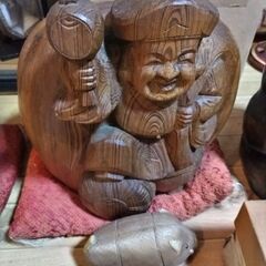 福の神？の置物です