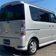 車検ロング‼️大人気‼️スズキ　エブリィワゴンPZターボ　DA64W 茨城阿見の画像