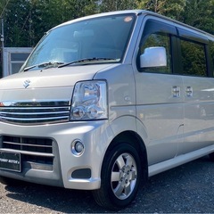 車検ロング‼️大人気‼️スズキ　エブリィワゴンPZターボ　DA6...