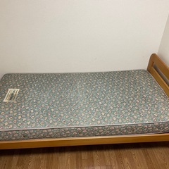 【家具】シングルベッド用マットレス