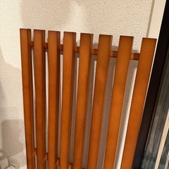 【お譲り先決定】可動式棚＆引き出しつき　ローテブル　の画像