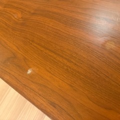 【お譲り先決定】可動式棚＆引き出しつき　ローテブル　の画像