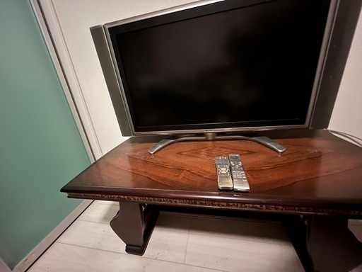 日本製フルスペックハイビジョンテレビ
