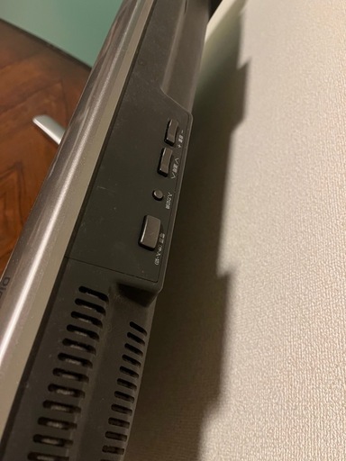 日本製フルスペックハイビジョンテレビ
