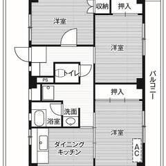 ◆敷金・礼金が無料！◆ビレッジハウス公郷2号棟 (303号室)