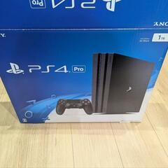 ps4pro 　初期化済み　中古　sshdに換装済み