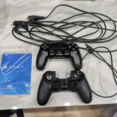 ゲーム機　ps4pro 　初期化済み　中古　sshdに換装済みの画像