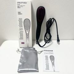 【定価3999円】POLENTAT ストレートブラシ 220℃ ...