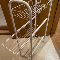 【バス用品】洗濯機サイドラック