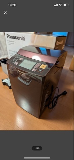 【お取引中】Panasonic GOPAN SD-RBM1001 ブラウン 2016年製 完品 レシピ本付き ゴパン