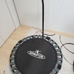アイロンマン トランポリン 未使用級!