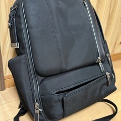 【美品】TUMI トゥミ バックパック 男女リュック A4ノート...